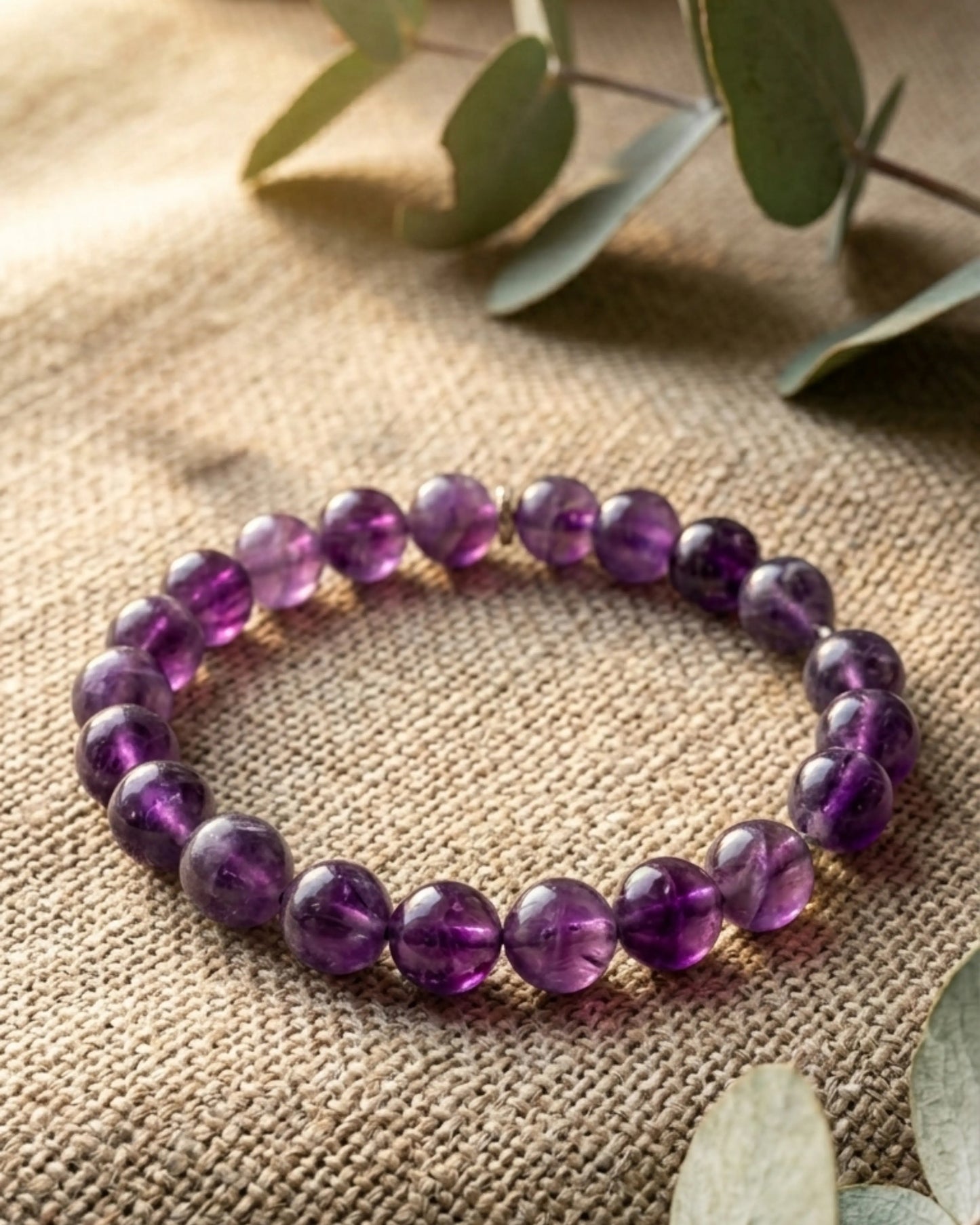 Amethyst Bracelet Zestro