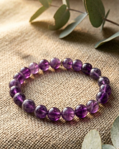 Amethyst Bracelet Zestro
