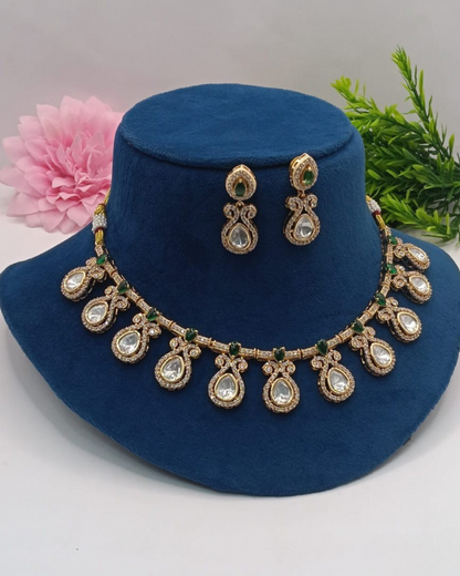 Amira Kundan Necklace Set