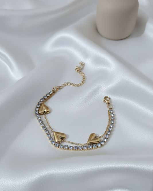 Amme Chain Bracelet