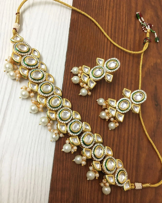 Anaya Kundan Set Zestro