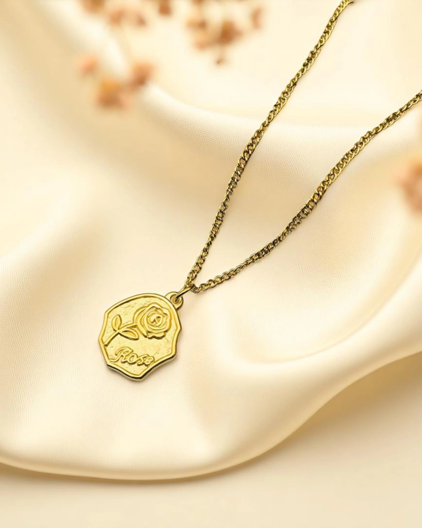 Bloom Rose Neckpiece