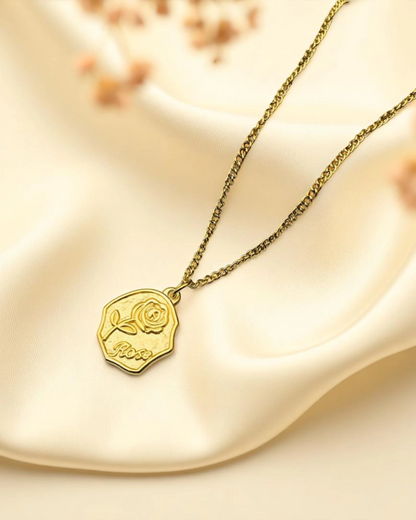 Bloom Rose Neckpiece
