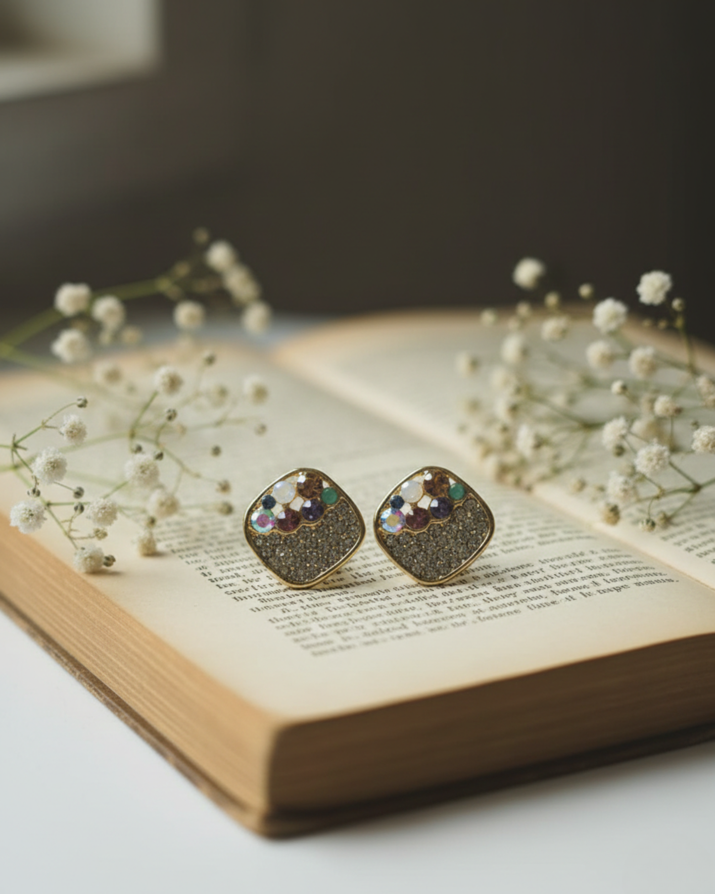 Celeste Prism Studs
