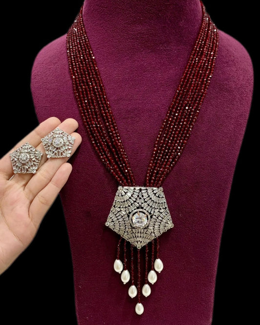 Chandrika Necklace Set Zestro