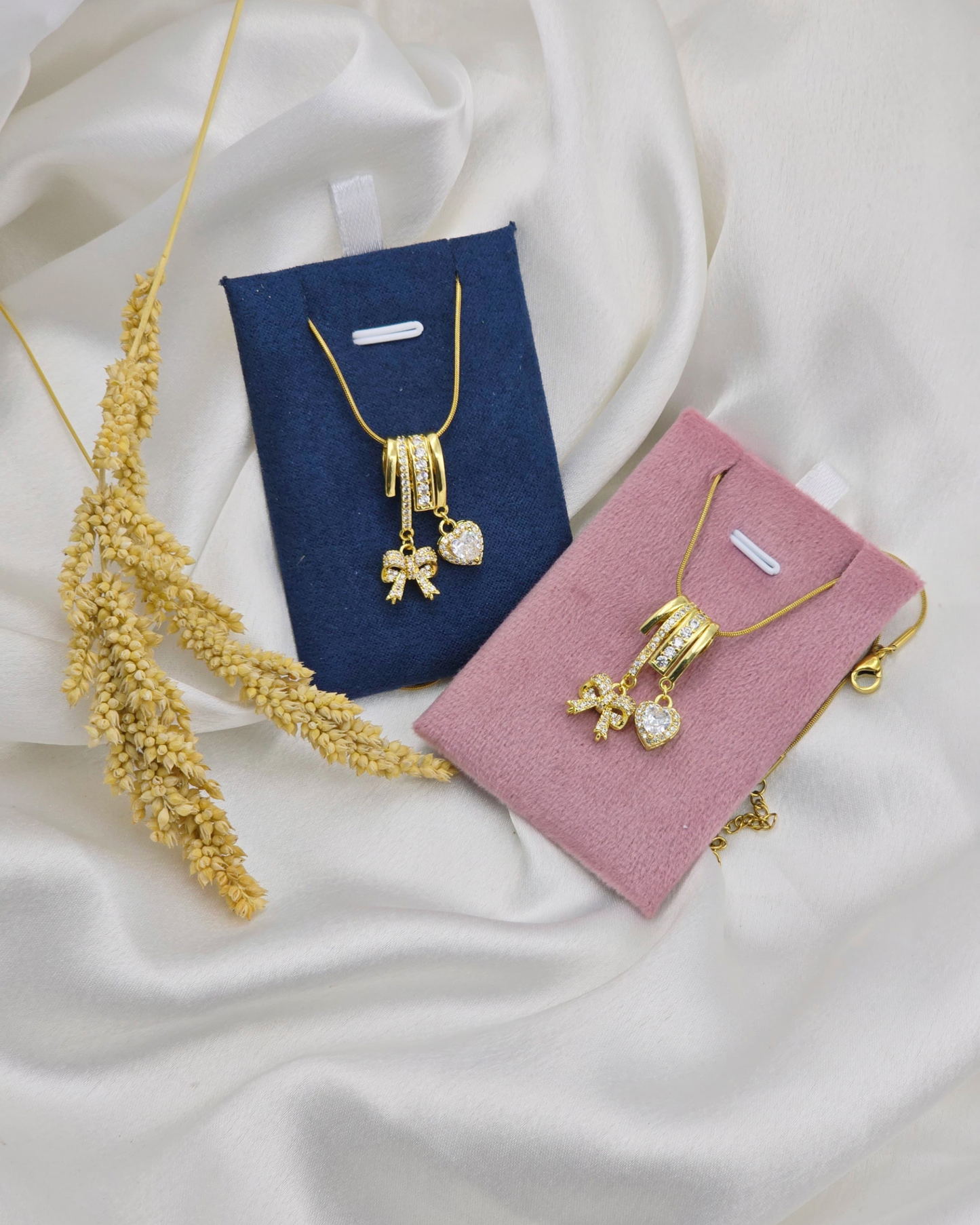 Charm Layered Pendant