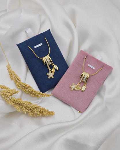 Charm Layered Pendant