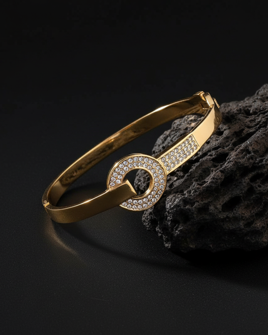 Circle Hinged Bracelet
