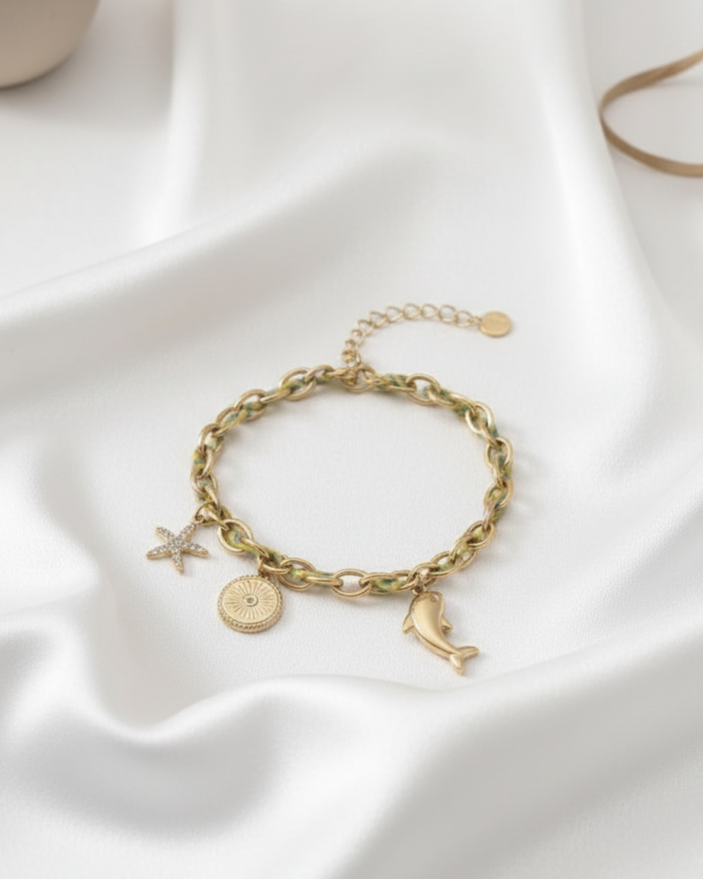Coastal Dreams Charm Bracelet