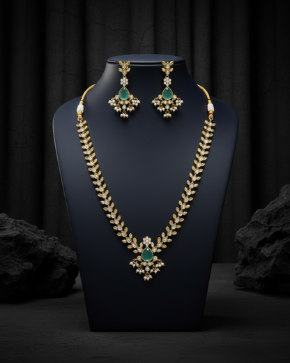 Crimson Necklace Set