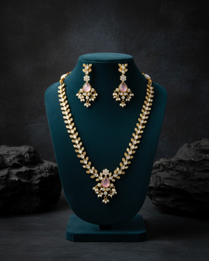 Crimson Necklace Set