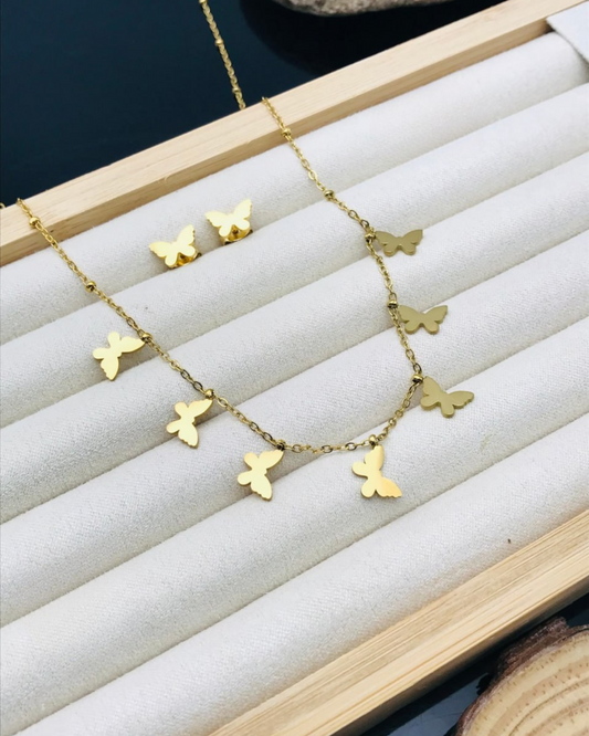 Dainty Charms Necklace