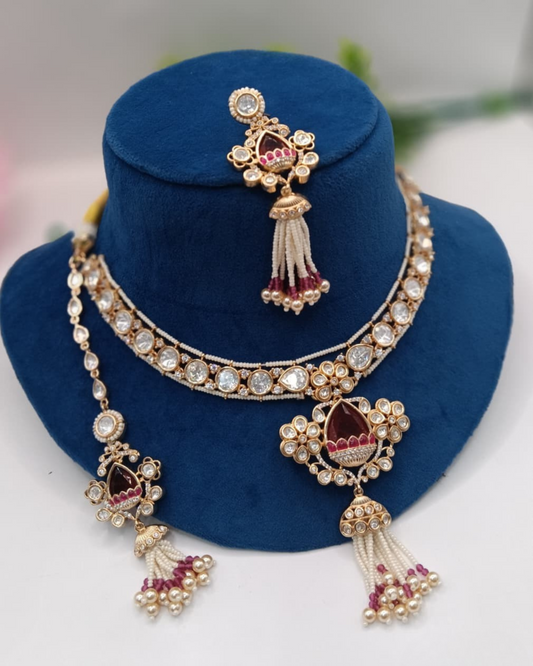 Devanshi Necklace Set