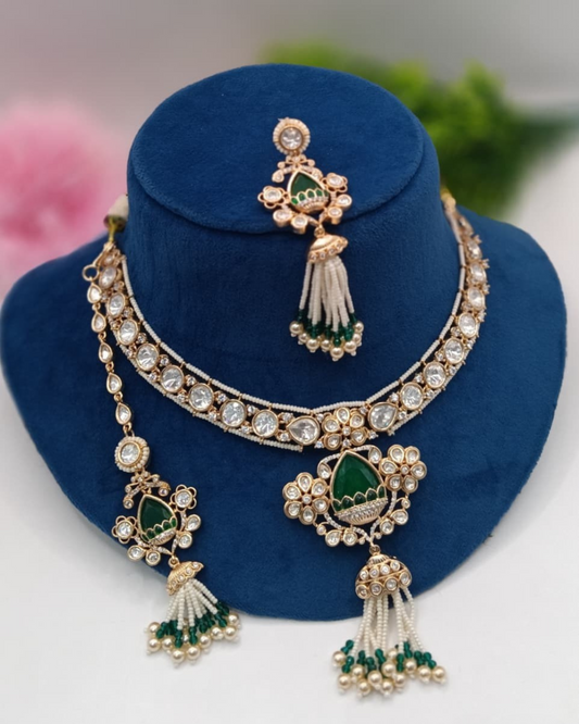 Devanshi Necklace Set