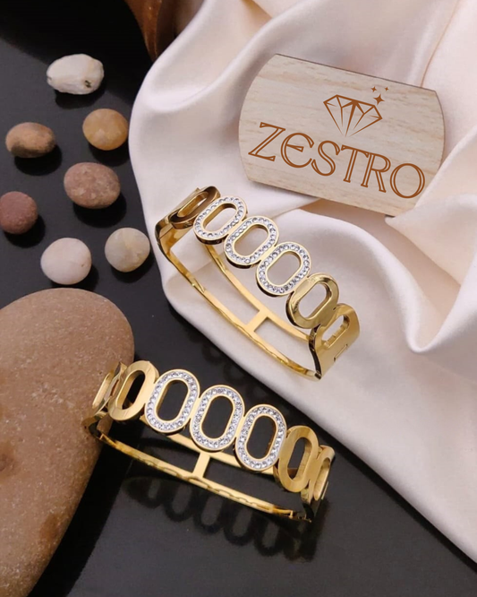 Diamond Loop Bangle