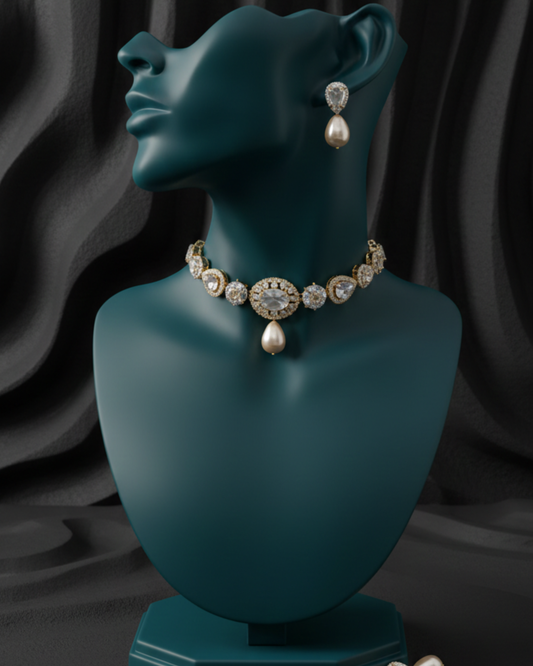 Diva Noor Choker Set