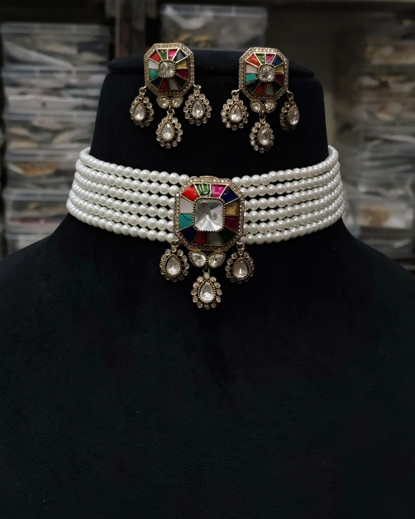 Divy Choker Set