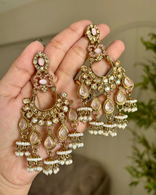 Diya Jhumar Earrings
