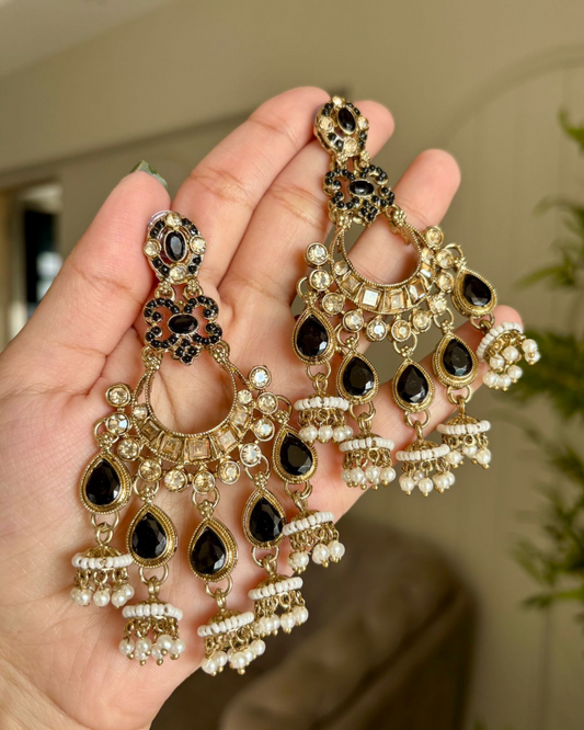 Diya Jhumar Earrings