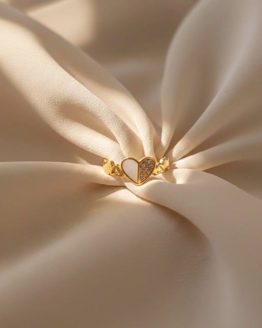 Duet Heart Ring Zestro