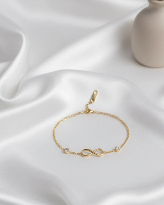 Eternal Infinity Chain Bracelet Zestro