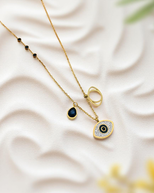 Evil Eye Neckpiece