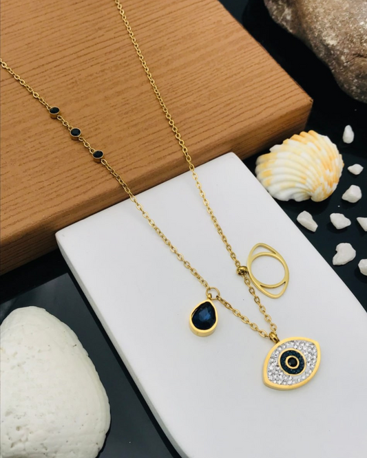 Evil Eye Neckpiece