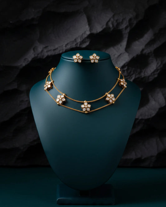 Exclusive Polki Choker Set Zestro