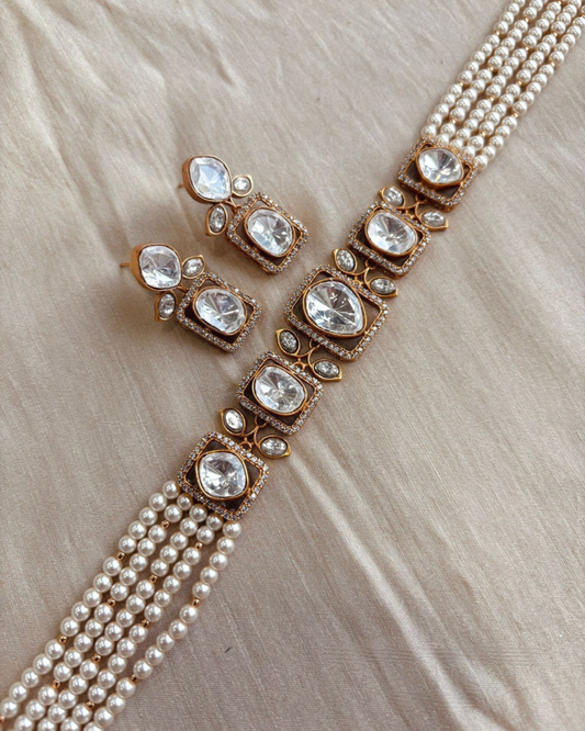 Exclusive Polki Kundan Chokar