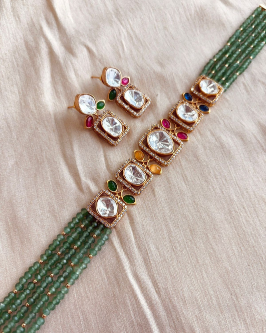 Exclusive Polki Kundan Chokar
