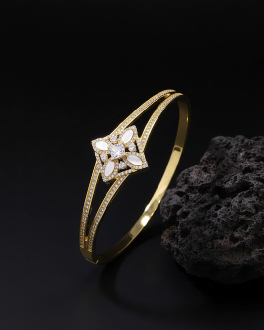 Floral Radiance Bracelet