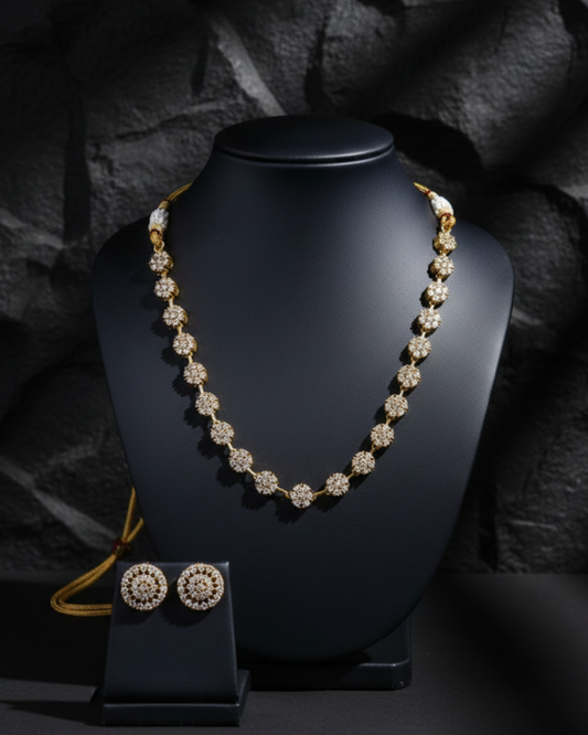 Floriana Sparkle Necklace Set