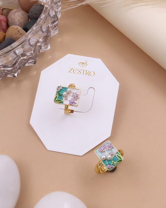 Flower Blossom Ring