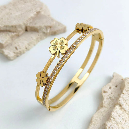 Gilded Luck Bracelet