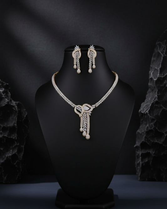 Golden Leaf AD Necklace
