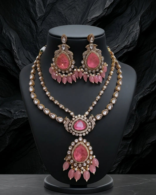 Gulraani Blush Royale Set Zestro