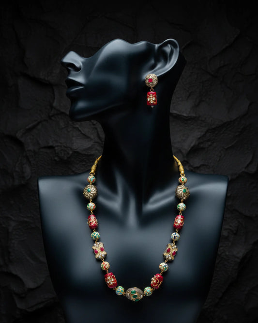 Handmade Rajwadi Mala Zestro