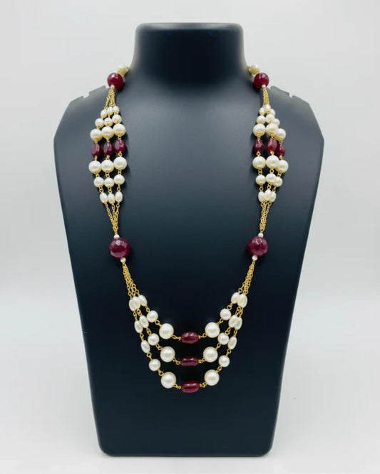 Harmony Pearl Mala Zestro