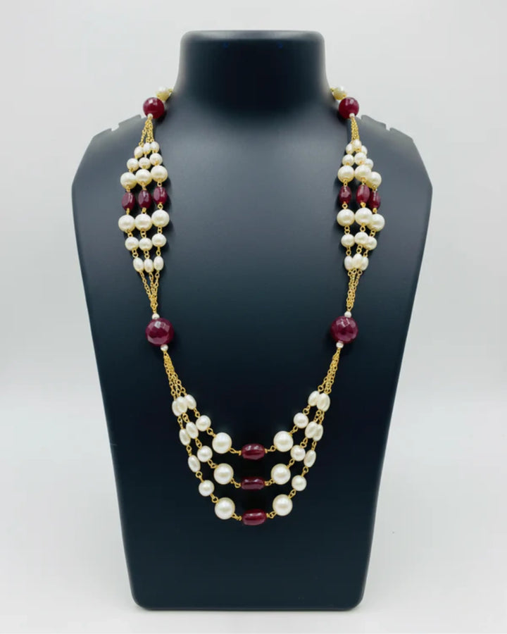 Harmony Pearl Mala Zestro
