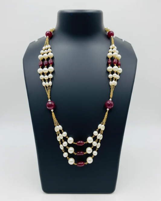 Harmony Pearl Mala