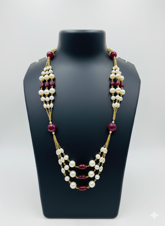 Harmony Pearl Mala