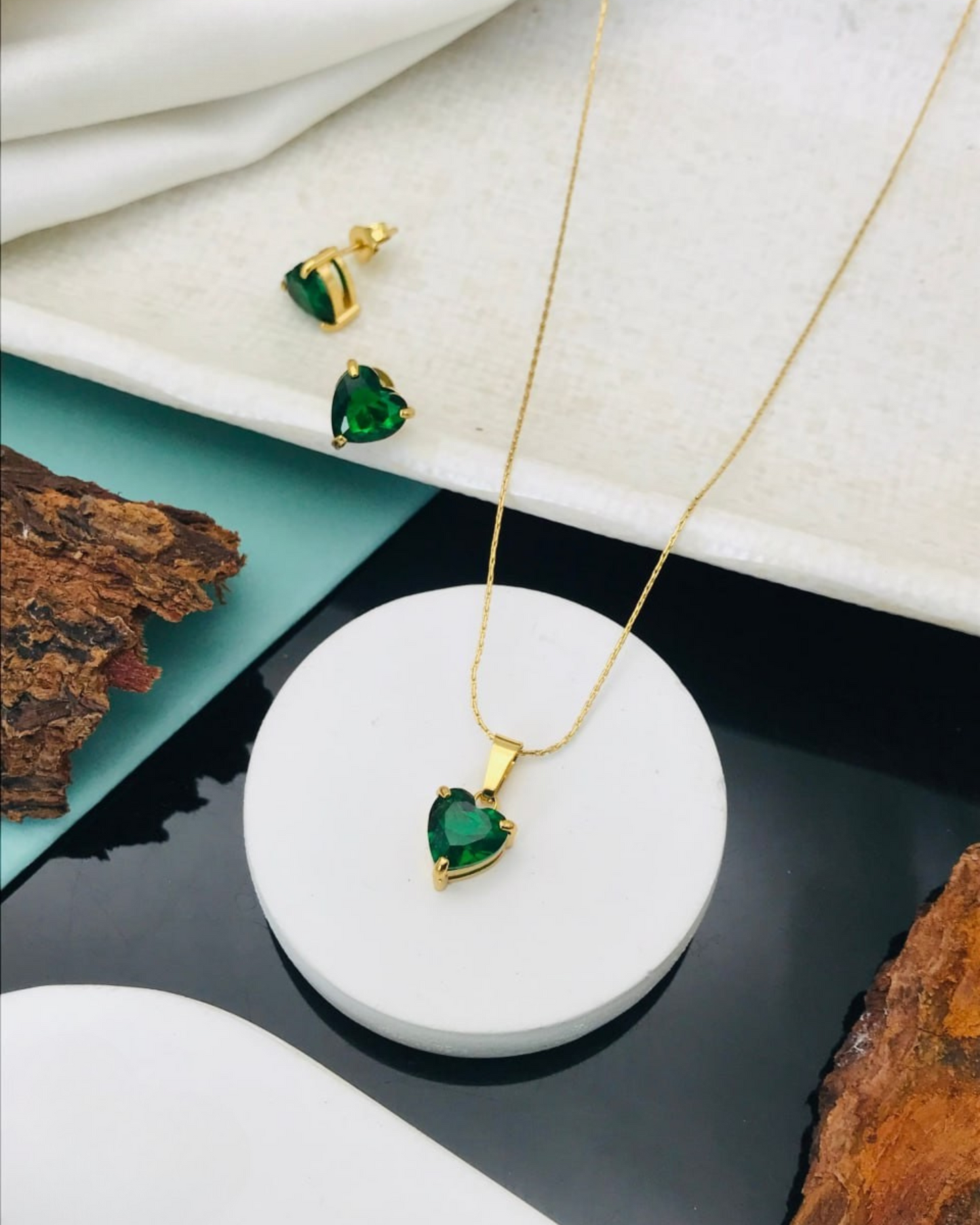 Heart Stone Set