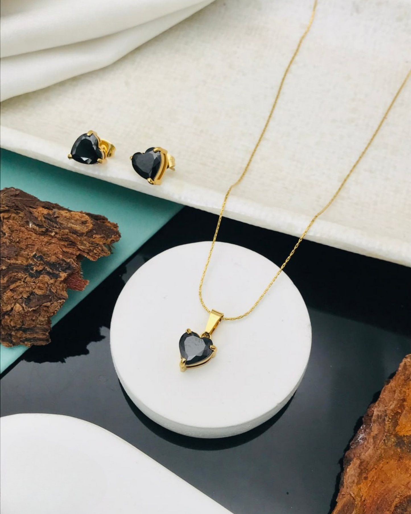 Heart Stone Set