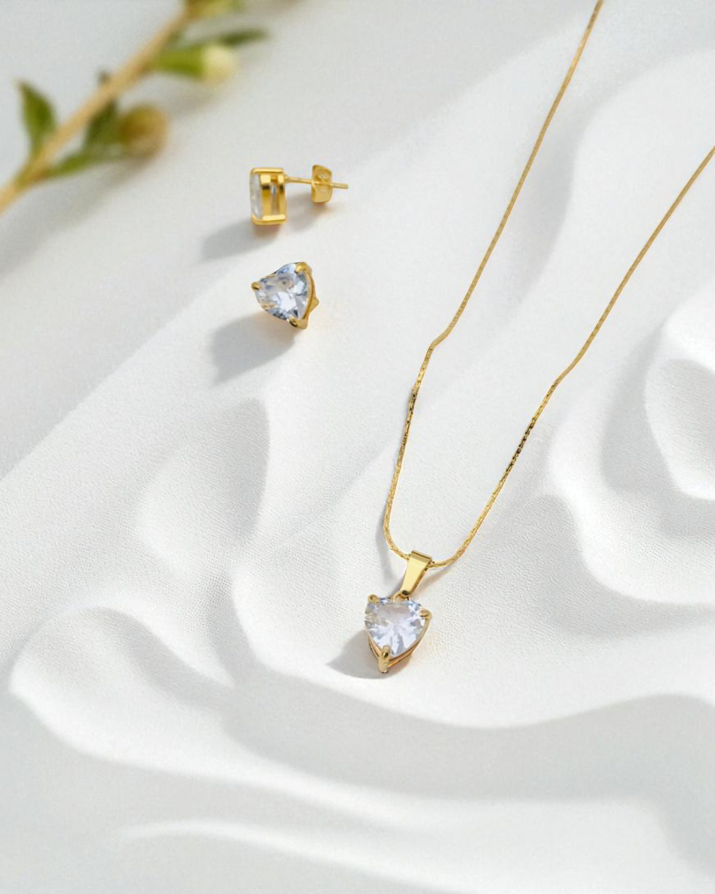Heart Stone Set