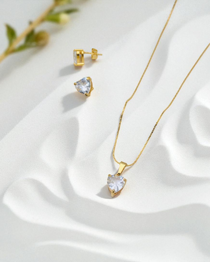 Heart Stone Set
