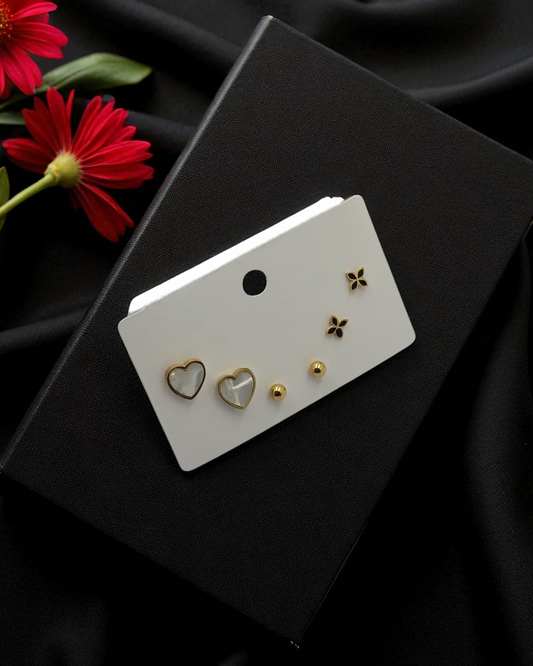 Heart Earring Combo