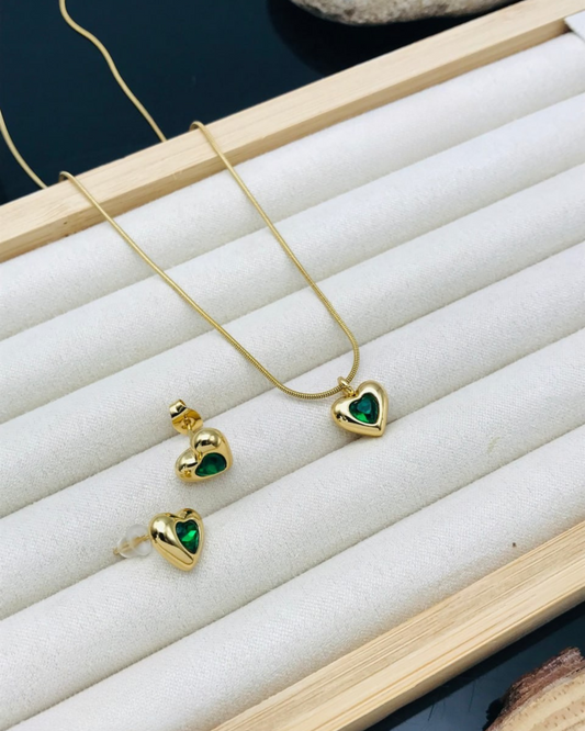 Heartstone Elegance Necklace