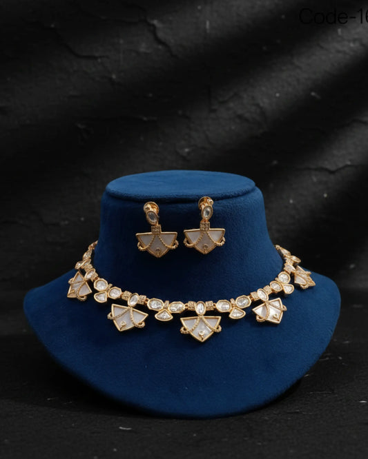 Isha Grace Necklace Set Zestro
