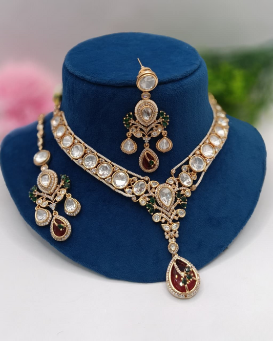 Ishika Necklace Set