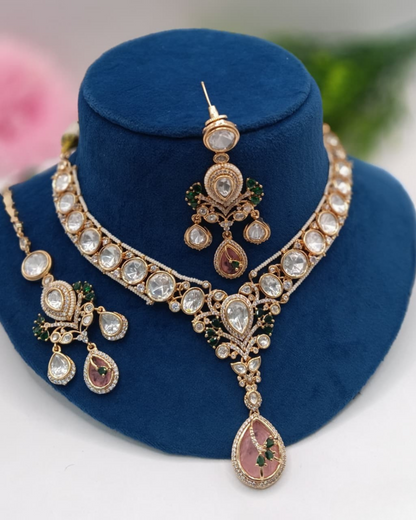Ishika Necklace Set
